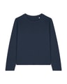 Dames T-shirt Stanley Stella Muser Long Sleeve French Navy